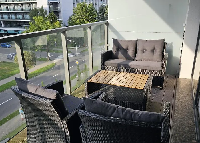 311 Kasprowicza شقة *